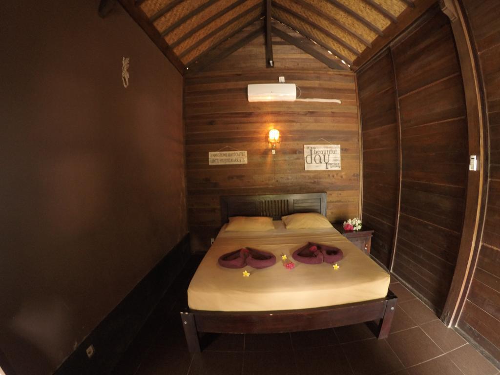 Alexyane Paradise Bungalow Gili Trawangan Exterior photo