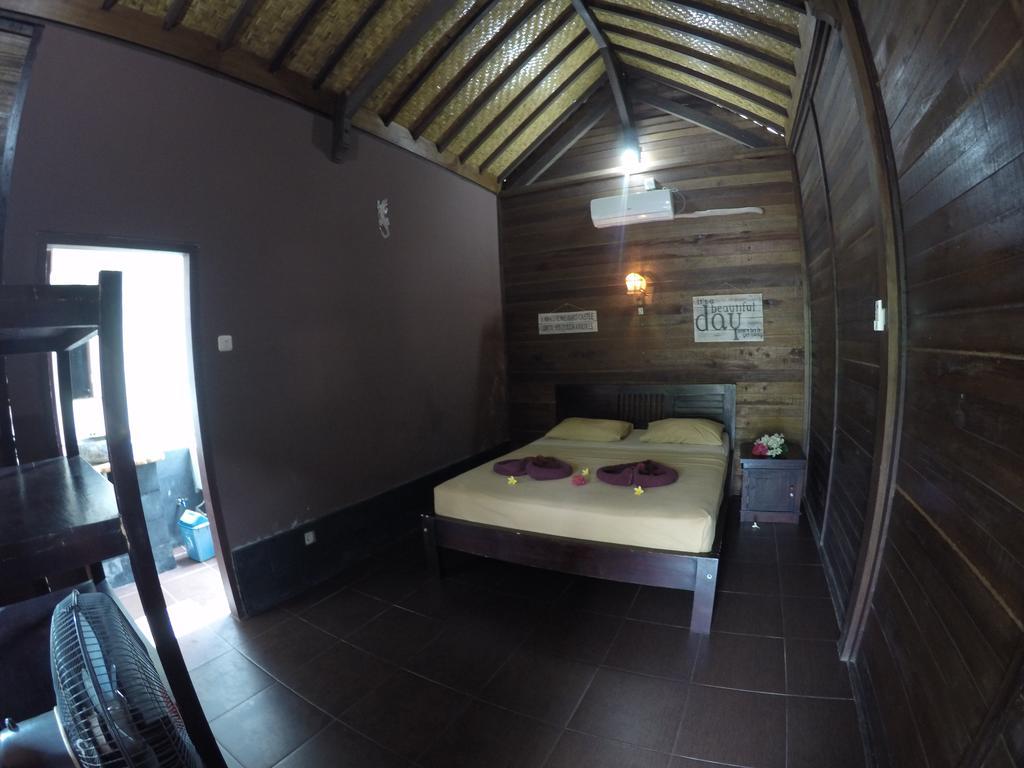 Alexyane Paradise Bungalow Gili Trawangan Exterior photo