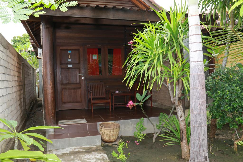 Alexyane Paradise Bungalow Gili Trawangan Exterior photo