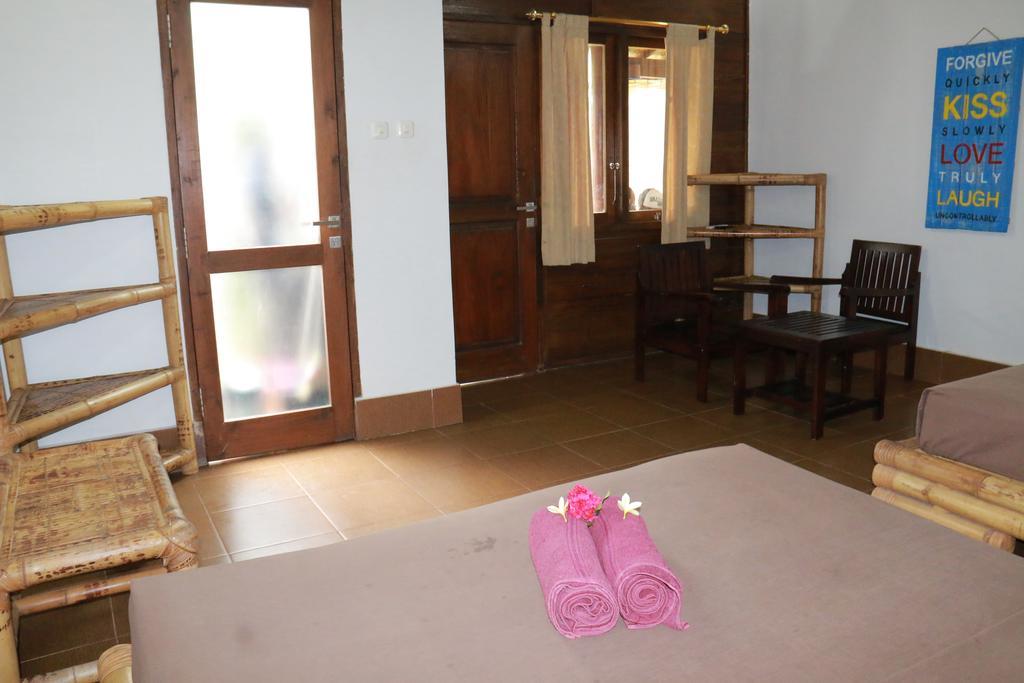 Alexyane Paradise Bungalow Gili Trawangan Exterior photo