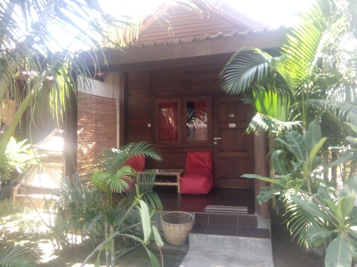 Alexyane Paradise Bungalow Gili Trawangan Exterior photo