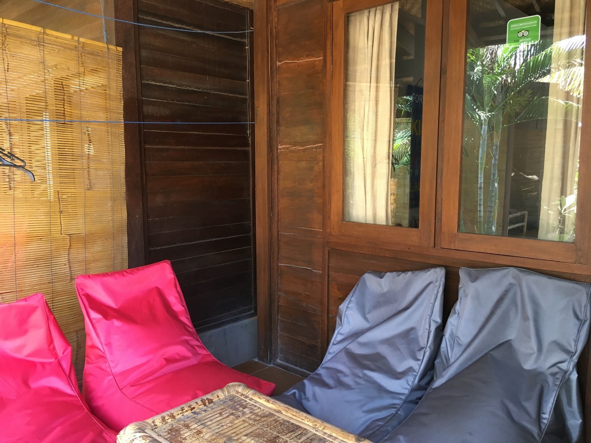 Alexyane Paradise Bungalow Gili Trawangan Exterior photo